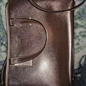 Kate Spade Metallic Gold Satchel